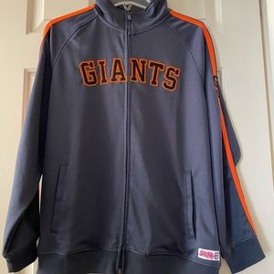 SF Giants Zip Up Sweater